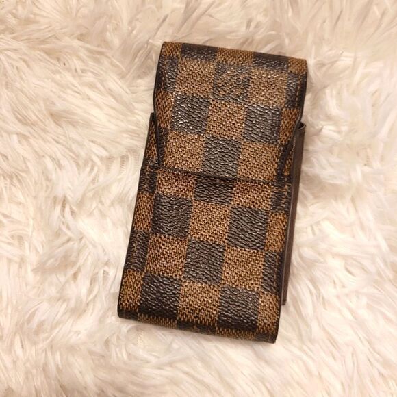 Louis Vuitton Damier Case Brown - Picture 1 of 10